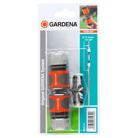 Gardena products coupling set 13 mm 1 2 15 mm 5 8