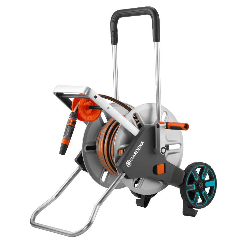 Gardena Produkter Aquaroll M Easy Metal Schlauch Trolley Set