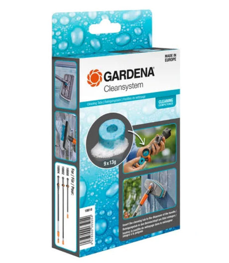 Gardena cleansystem sjampotabletter - 18818-20