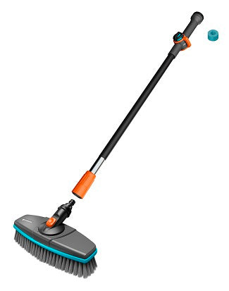 Gardena cleansystem valymo rinkinys su minkšta rankena, vnt