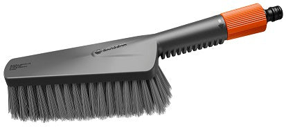 Gardena Cleansystem HandBrush M Mehka, s povezavo s cevjo
