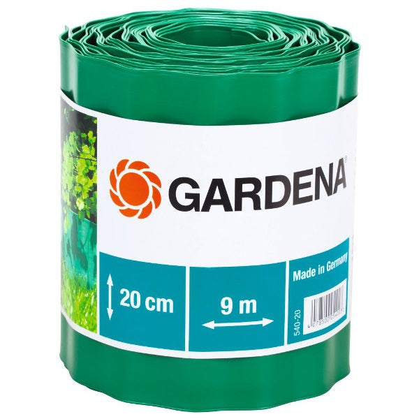 Gardena Lawn Edging (Green) Border (Green, 540-20, 20 cm)