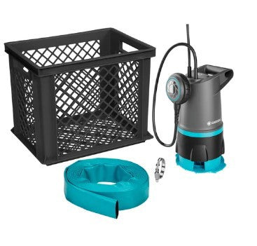 Gardena High-Water Set 20000 (dark grey turquoise, 09019-47)