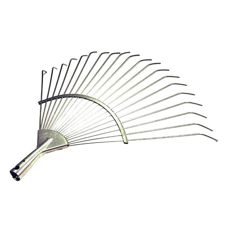 Mm eurotool products lawn rake mm 20tds round tooth loose