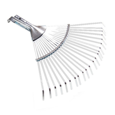 Mm eurotool products lawn rake mm adjustable 22tds flat loose