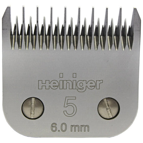 Heiniger products clipper blade saphir 5 6 3mm dog