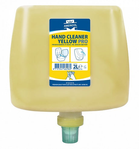 Americol producten handcleaner yellow pro 2000 2 ltr voor cartridge
