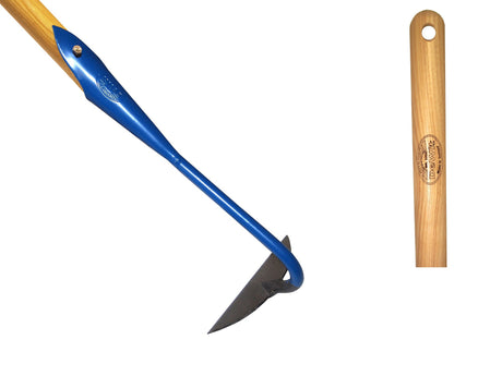 De wit producten hak gesmeed blauw 16cm steel 170cm dewit
