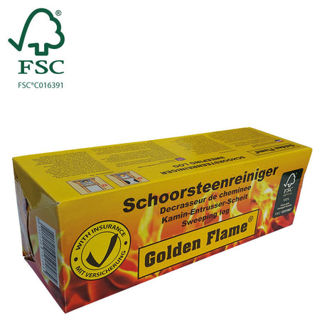 Chimney cleaner with fire insurance FSC