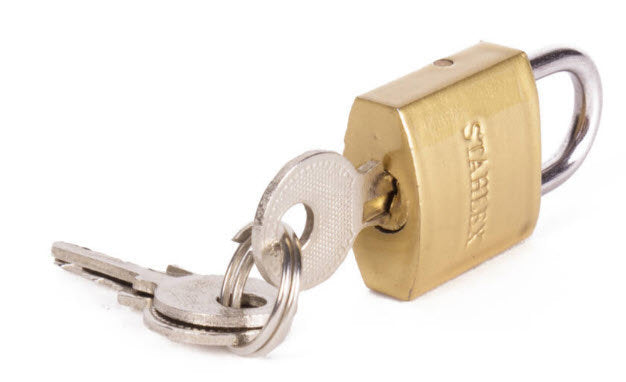 Producten hangslot superlock 20mm plus3sleutels