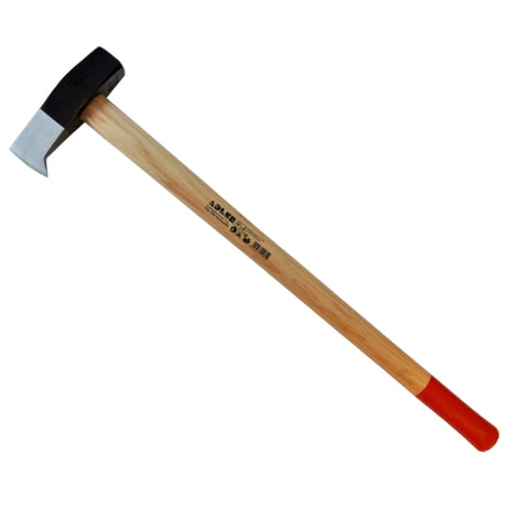 Mm eurotool gaminiai skaldomasis kirvis 3kg hickory rankena 90cm
