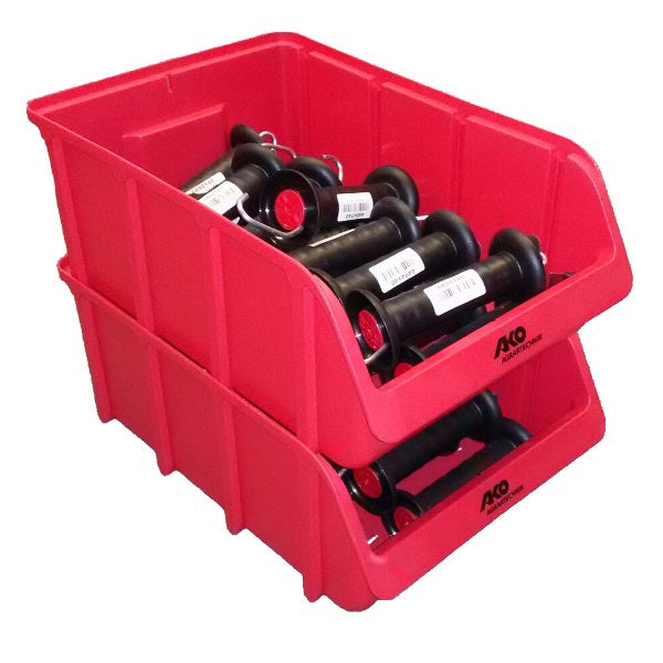 Ako Plastikstackbox Rot 48x305x185cm