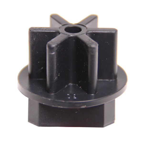 Plastic hanging cap for coils