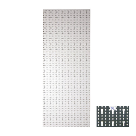 Réck Mauer Perforatioun SL Schlëssel Lach 40x100cm tegometall