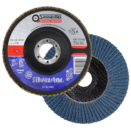 Products flap disc 115mm type 60