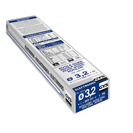 Gys Elektroden o3.2mm (x70), Stahl - 5193085145 5193085145