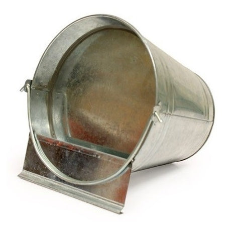 Products bucket galvanized 6 liters