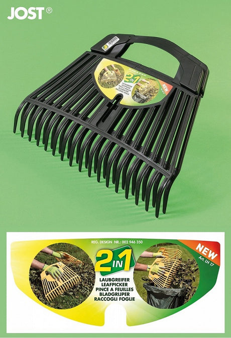 Mm Eurotool Produkter Blattgripper Set 2 an 1 pp schwaarz