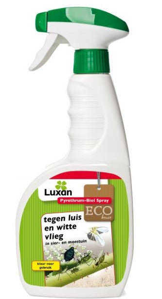 Luxan produkter pyrethrum biol spray 750 ml