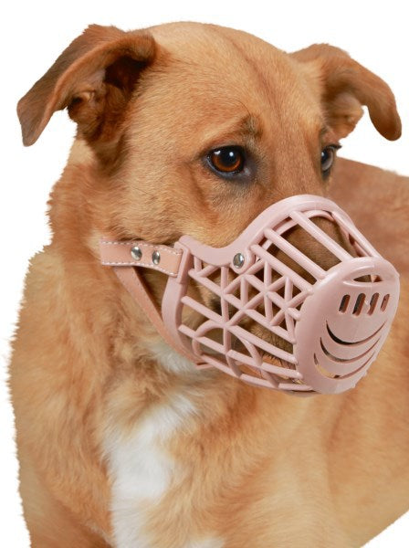 Plastic dog muzzle size 6