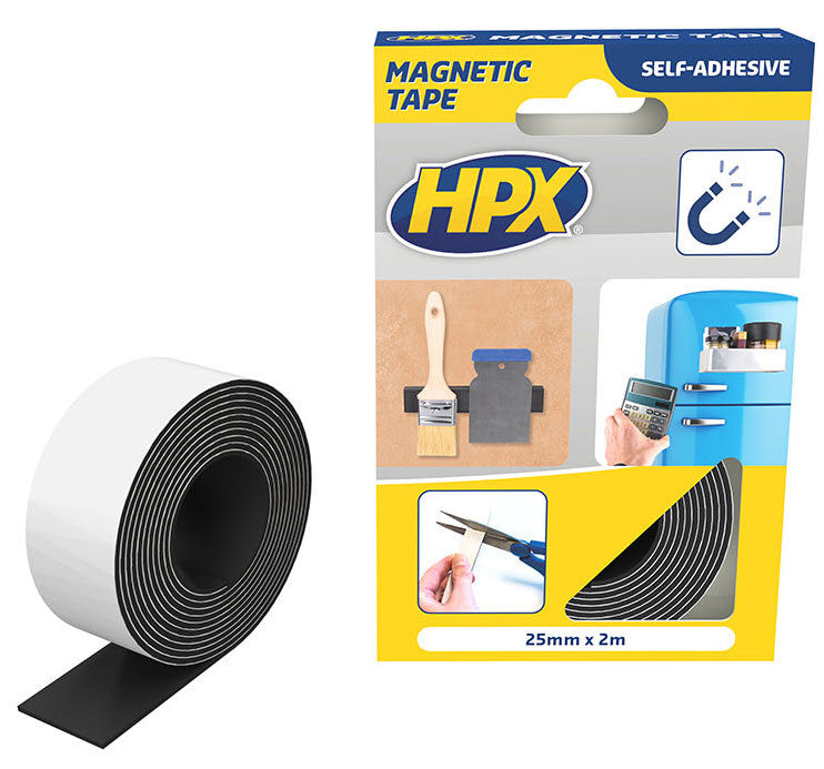 Hpx magnetická páska 25mm 2m