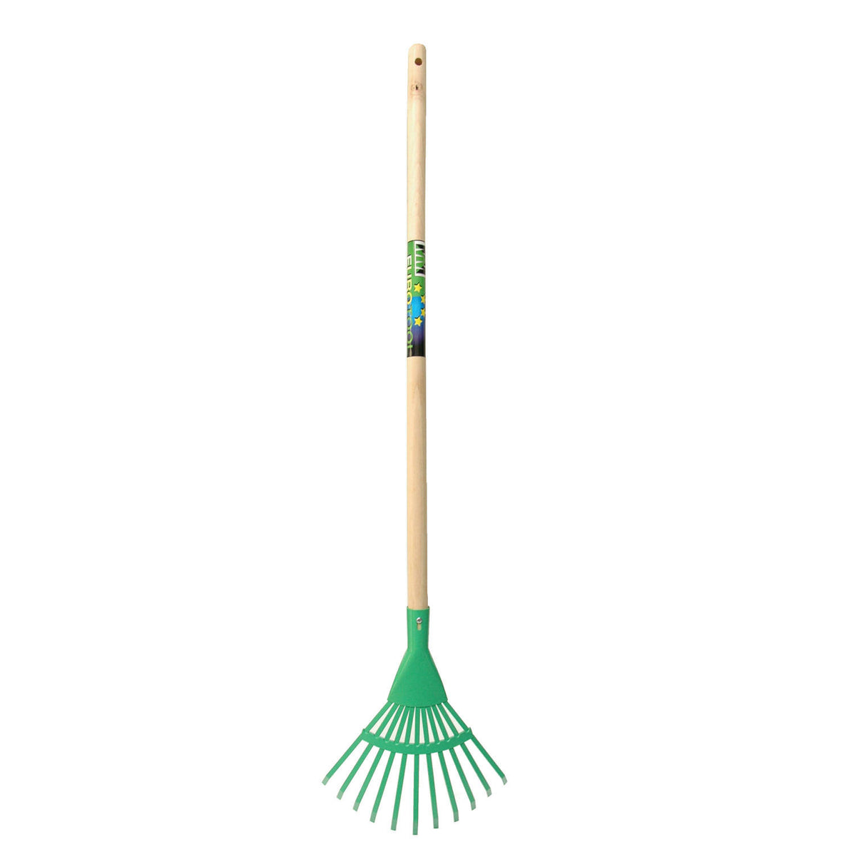 Connex children's tools leaf broom 76cm - flor59270