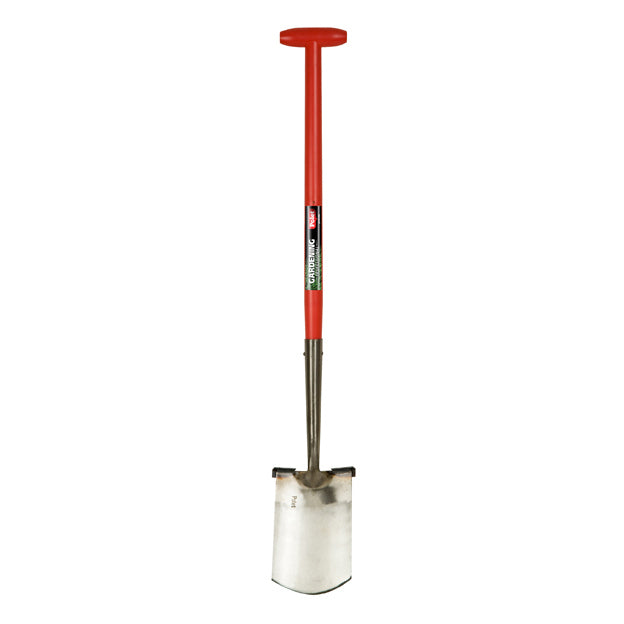 Polet products spade polished fiberglass handle