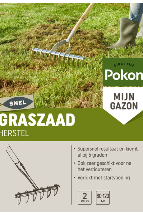 Pokon producten sos graszaad herstel 2kg
