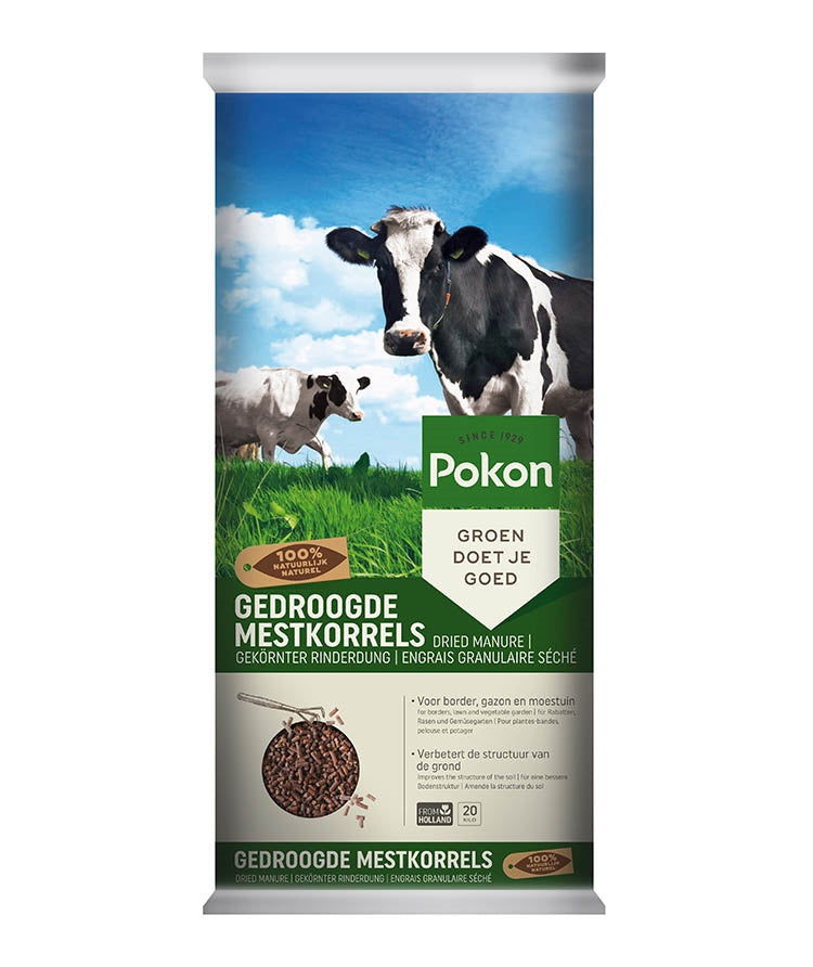 Pokon dried fertilizer pellet 20kg