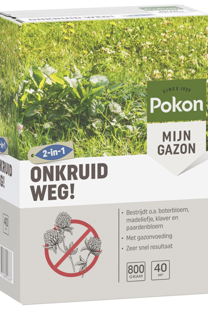 Pokon weed away 40 m2 800 gr