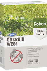 Pokon weed away 40 m2 800 gr
