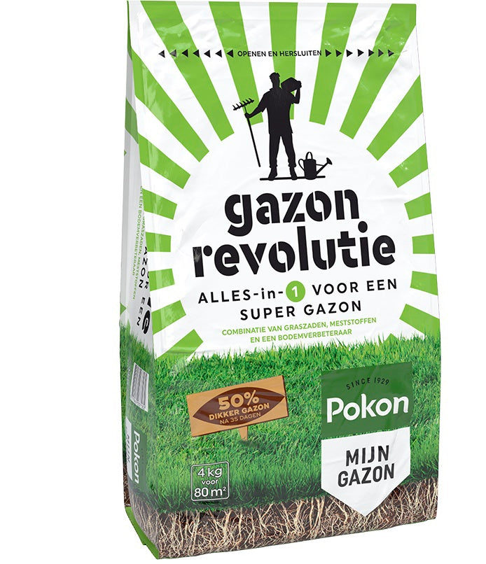 Pokon vejos apsisukimas 4kg 80m2
