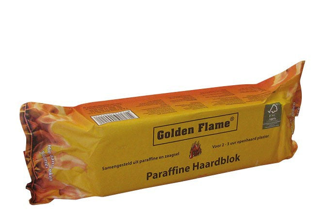 Paraffin fire log 1kg fsc | 12 pieces