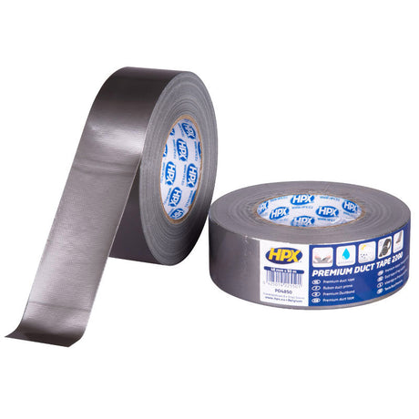 Hpx lepicí páska 2200 | stříbro | 48 mm x 25 m - pd4825 - pd4825