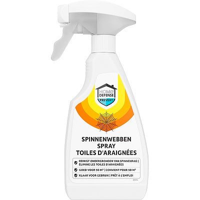 Kb control hd cobwebs spray