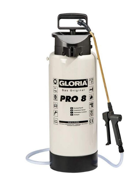 Gloria pressure sprayer pro 8 knst 8 liter oil resistant