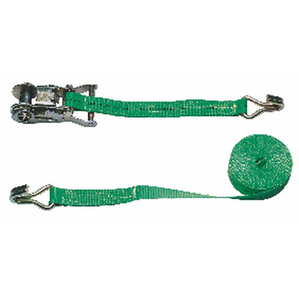 Products lashing strap 6m 25mm green