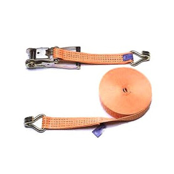 Products lashing strap 10m 50mm orange