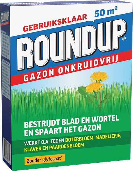 Roundup lawn weed-free 1kg