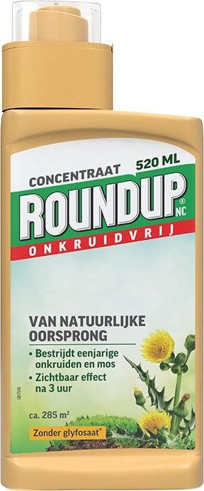 Roundup nc natierlech Onkrautfräi Konzentrat 520 ml