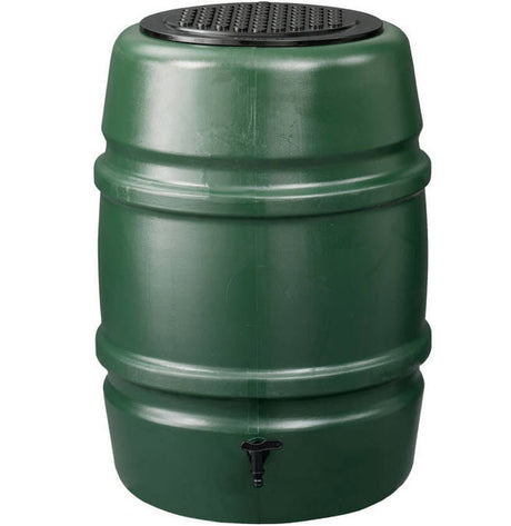 Harcostar Products Rain Barrel 114 Liters Star Green