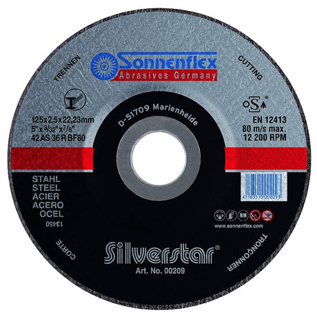 Products cut-off wheel metal 115x2.5x22mm