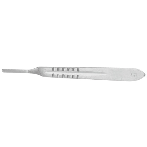 Castrating knife holder stainless steel