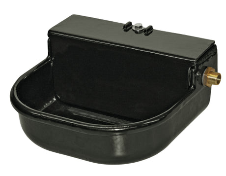 Products float drinking bowl extra wide metal 3l