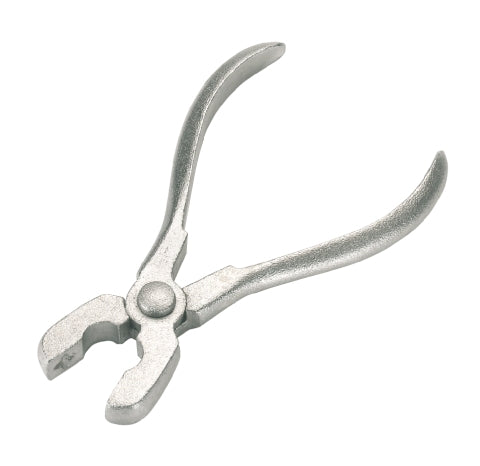 Nose clamp forceps for piglet clamps