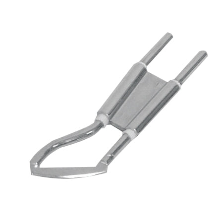 Products cutting head for tail cutter rope cutting device