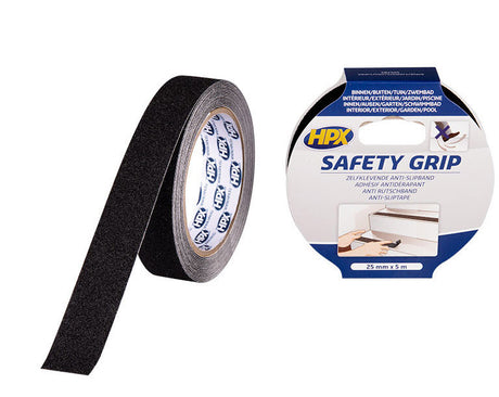 Hpx anti-slip tape | black | 50mm x 5m - sb5005 - sb5005