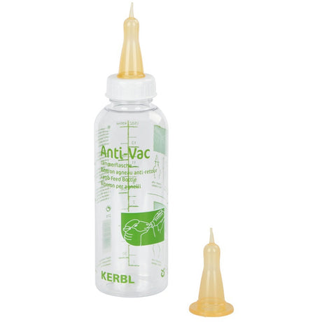 Kerbl products lamb drinking bottle anti vac plexiglass 0.5l 1