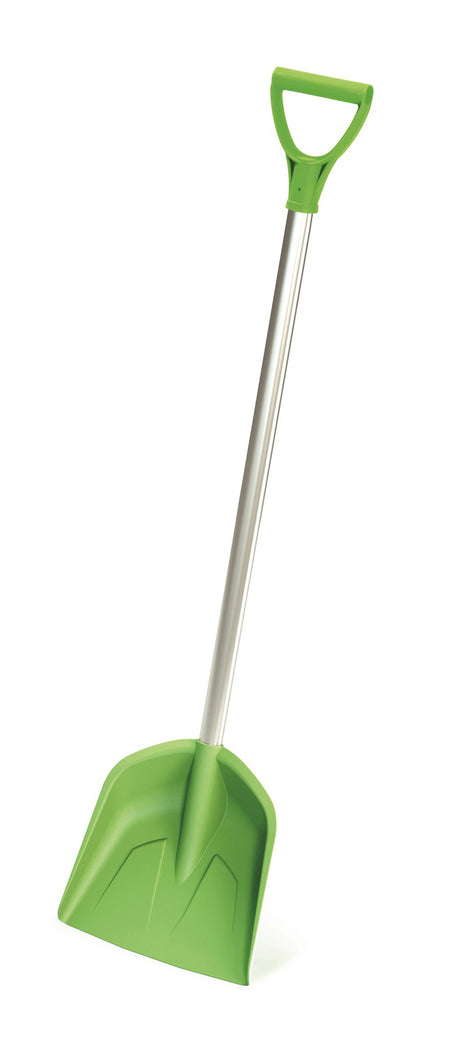 mm eurotool products children's snow shovel green mm complete alusteel d handle