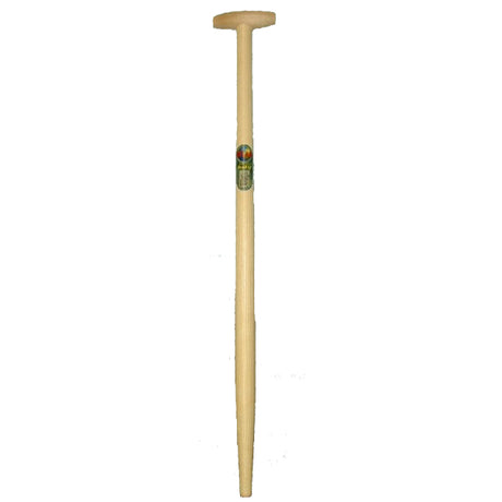 Mm eurotool produtos cabo de pá de lança 90cm cinza não fresada atlas